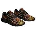 thumbnail image 6 of Native American flag Shoes Sneakers for Women Men Black Size 7, 6 of 7