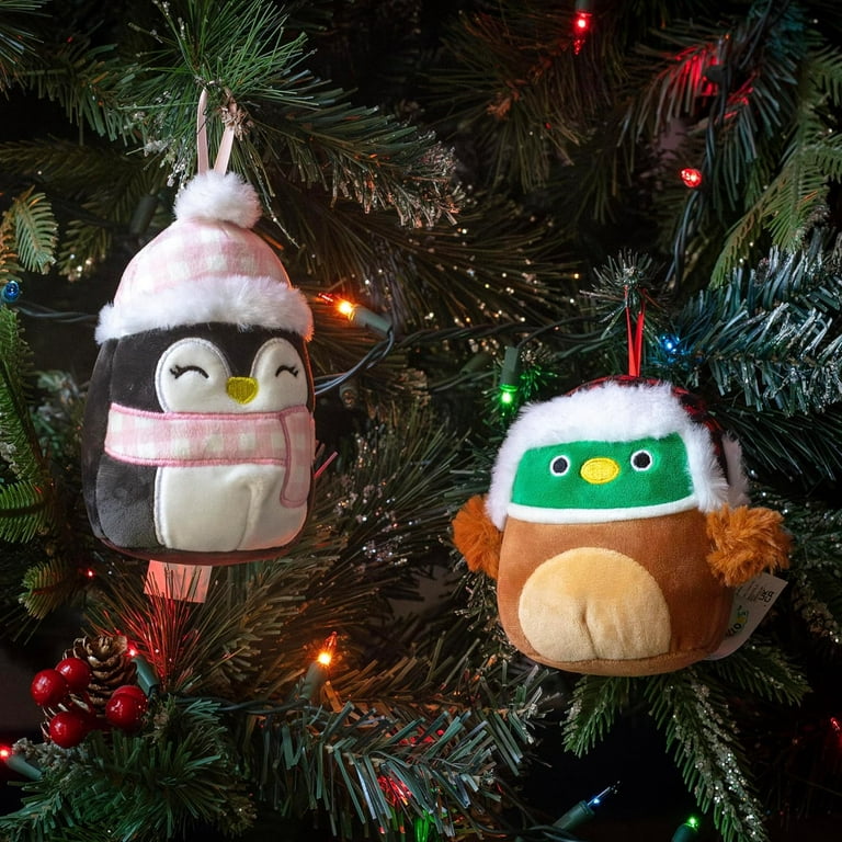 🥰 Squishmallows Mini Ornaments at Costco! These adorable ornament