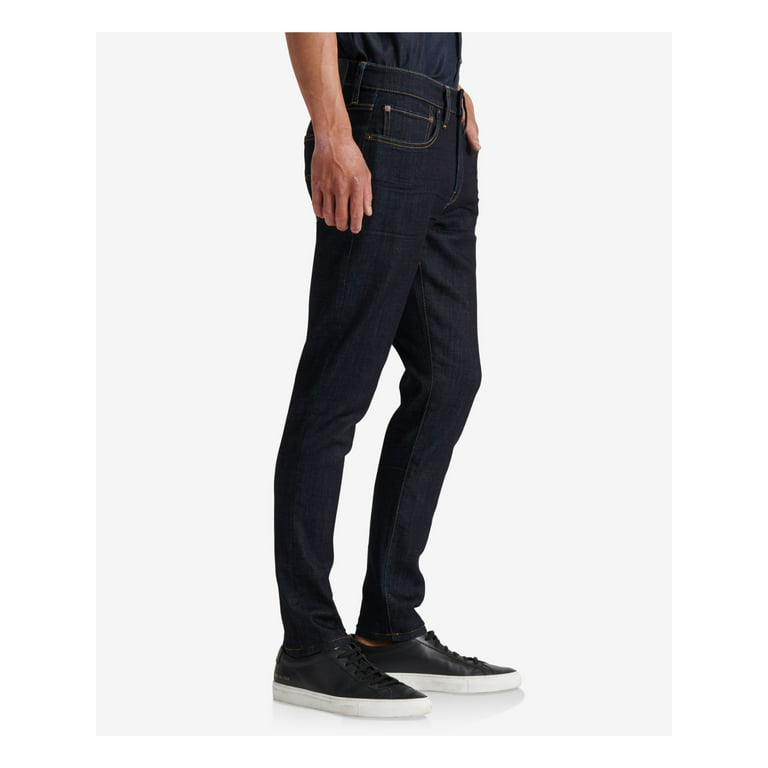 Stretch, Tapered, Blue Fit Slim 32W/ LUCKY 32L Jeans Denim Mens BRAND