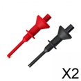 thumbnail image 1 of 2x2 Uds IC Grabber Aislado Ligero Flexible Práctico Clip De Gancho De Prueba 2mm, 1 of 8