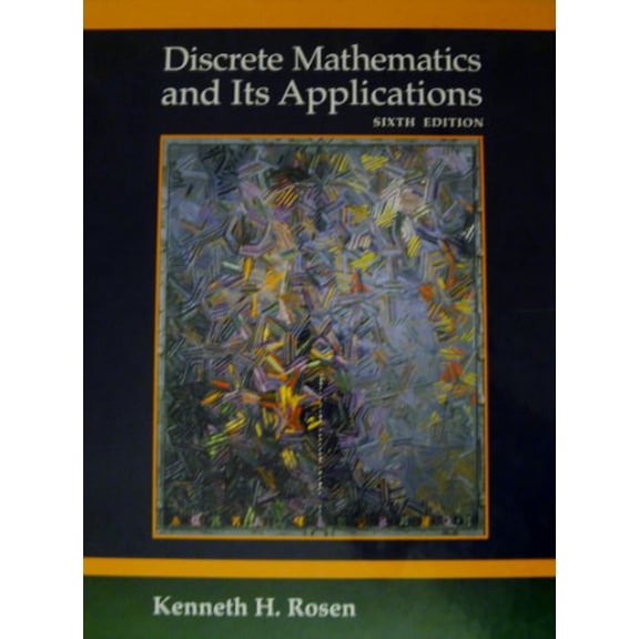 Pre-Owned Discrete Mathematics and Its Applications (Hardcover) 0072880082 9780072880083