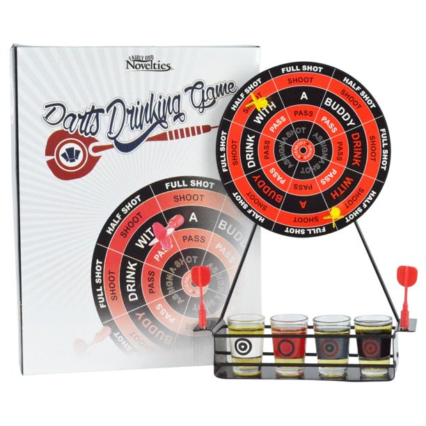Darts Shots Novelty Drinking Game
