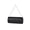 Black, variant on RADIANT RHINESTONE ENVELOPE CLUTCH BAG, TINA BAG SILVER