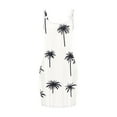 thumbnail image 6 of Vetsdori Sleeveless Mini Dresses for Women Beach Sundress Slip Dress Holiday Bodycon Graphic Crew Neck,Summer Lightweight Juniors Dress Black, 6 of 7