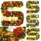thumbnail image 4 of 2.7M Christmas Rattan Garland Artificial Tree Rattan Hanging Ornaments Home Fireplace Stairs Wall Door Christmas Decoration, 4 of 5