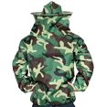 thumbnail image 3 of Camouflage Beekeeping Jacket Veil Robe Hat Equipment Smock Beekeeping Equipment, 3 of 5