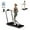 Red, variant on Costway 3 in 1 Folding Treadmill with Remote Control LED Display and APP for Home Blue