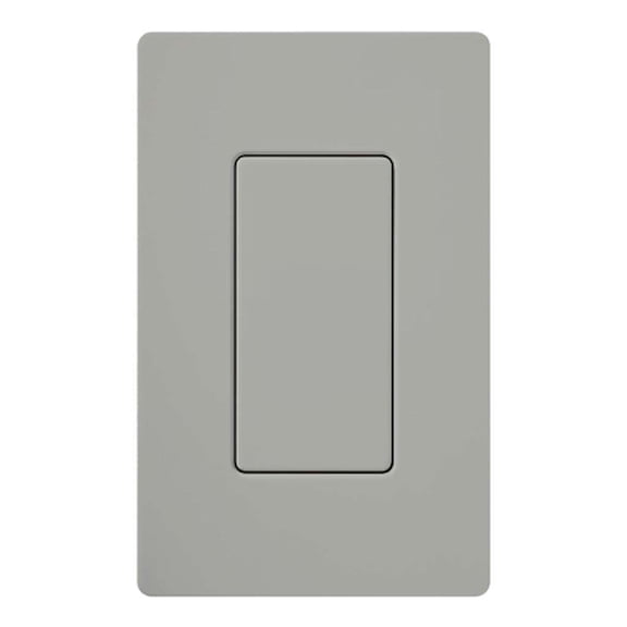Lutron Dv-Bi Claro Designer Blank Insert - Grey
