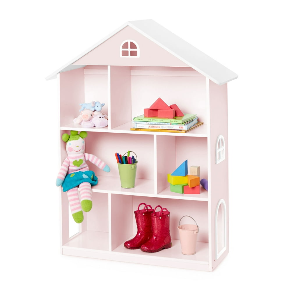 Dollhouse Bookcase Pink