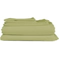 thumbnail image 6 of Hospital Twin Extra Long 100% Cotton Jersey Sheet Set - Soft and Comfy - by Crescent Bedding -Twin XL Sage Green, 6 of 6