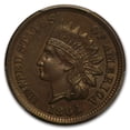 thumbnail image 2 of 1864 Indian Head Cent MS-62 PCGS (Brown, Bronze), 2 of 3