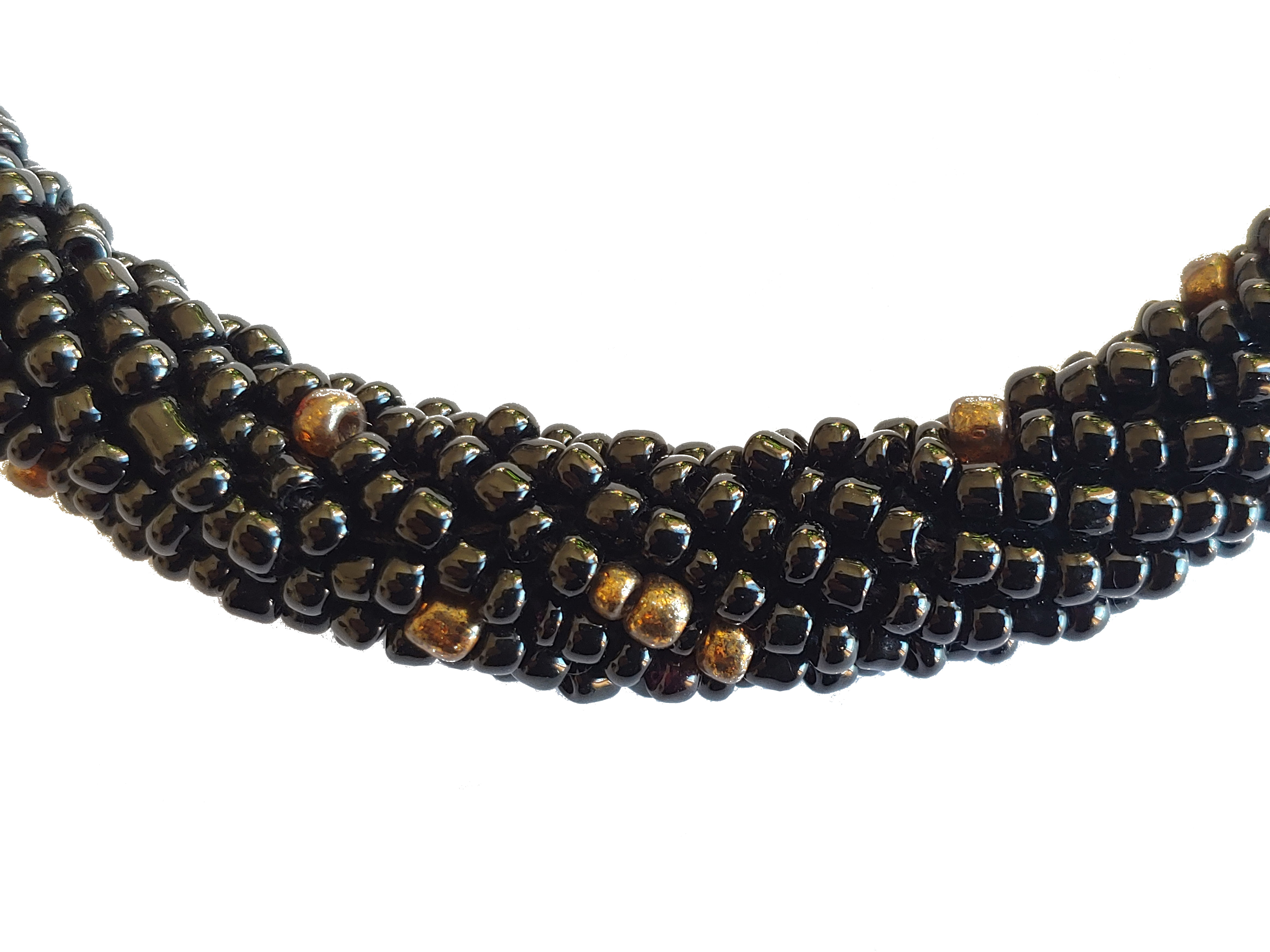 Black Stone African Bead Necklace With Earrings at Best Price in Mumbai |  Kyria