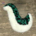thumbnail image 4 of Green Leopard Fursuit Tail: Perfect for All Ages at Parties - Embrace your Inner Furry!, 4 of 4