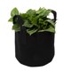 thumbnail image 5 of Maceta de aireación de 30 x 25 cm para raíces sanas Bolsa negra para el crecimiento de flores y verduras, 5 of 8