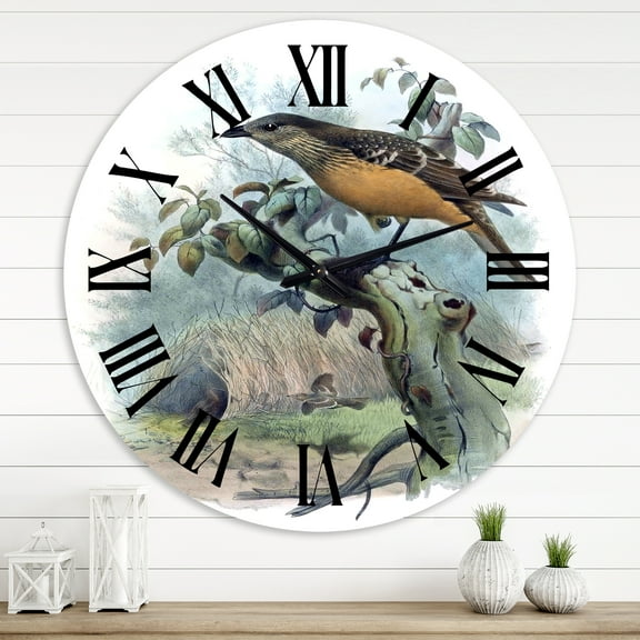 Designart 1 in Traditional Wall Clock