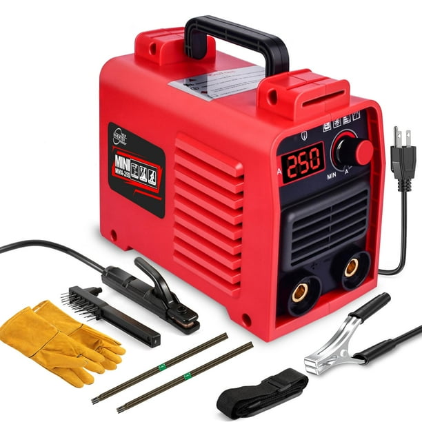 Máquina soldadora HGNVGZ MMA-250A 110V IGBT Pantalla digital