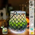 thumbnail image 4 of Tarro de Caramelos Iluminado para Halloween (Diy) | Rompecabezas Artesanal para Padres E Hijos | Regalo Brillante de Cristal | Incluye Paquete de Materiales (10 Piezas) | Adhesivo de 30 Ml, 4 of 7