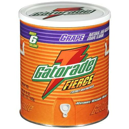 Gatorade: Thirst Quencher Fierce Grape Instant Mix, 51 oz