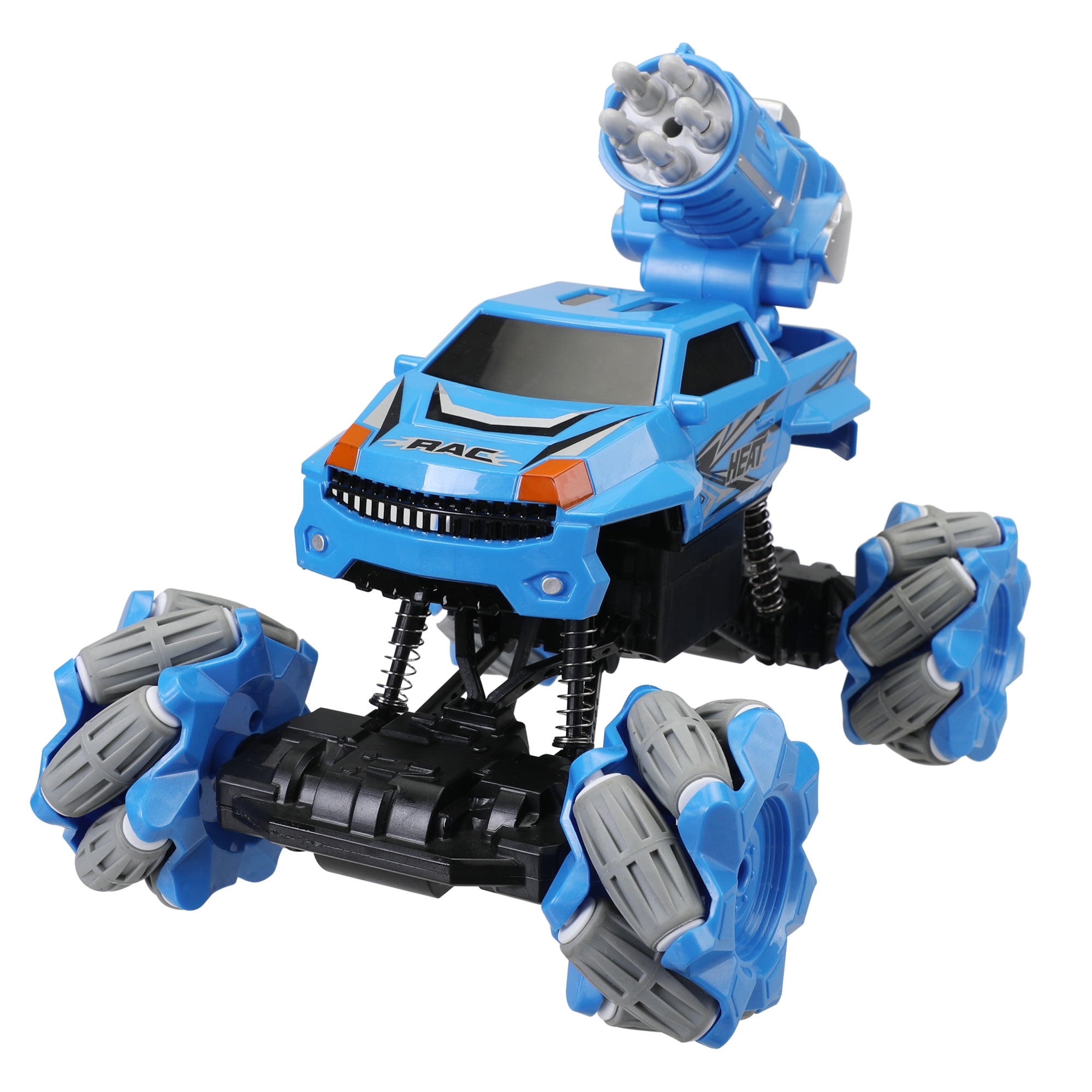 Kepooman Kids RC Cars Stunt Car Toy, Gesture Sensor Watch Double Sided 360° Rotating RC Car with Headlights, Blue Kepooman Kids RC Cars Stunt Car Toy, Gesture Sensor Watch Double Sided 360° Rotating RC Car with Headlights, Blue