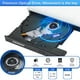 thumbnail image 4 of Haiway Unidad de DVD externa, USB 3.0 Tipo-C Grabadora de CD CD portátil DVD +/-RW Unidad óptica Slim CD DVD ROM Regrabadora Reproductor de CD/DVD Lector para computadora portátil Computadora MacBook, 4 of 5