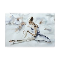 Trademark Fine Art 'Dress Rehearsal' Canvas Art by Aimee Del Valle