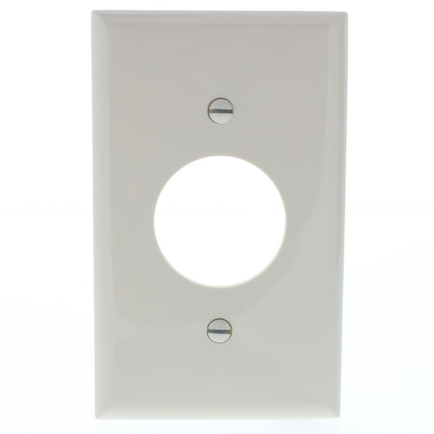 Cooper 5131la Light Almond 1 Gang 406 Unbreakable Single Round Light Almond 1 Gang 406 Unbreakable