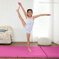 thumbnail image 3 of Best Choice Products 10ftx4ftx2in Folding Gym Mat 4-Panel Gymnastics Workout Floor Mats w/ Handles  Gray, 3 of 10