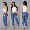 thumbnail image 2 of Durtebeua Jeans For Women High Waist Stretchy Skinny Jeans Pants Cargo Pants, 2 of 6