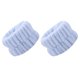 thumbnail image 1 of Muñequera de microfibra para mujer, banda de toalla para lavar la muñeca, Scrunchies para lavar la cara, Banda de sudor absorbente para la muñeca, diadema, 1 of 4