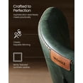 thumbnail image 4 of Juego de 2 sillas de comedor de la colección VASAGLE EKHO, color verde bosque, 4 of 7