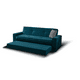 thumbnail image 4 of Sofá Cama Confort Clean Azul M & E MUEBLES Matrimonial 3 Posiciones Con Cama Oculta, 4 of 6
