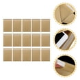 thumbnail image 1 of OULII 25 Pcs Waterproof Bubble Mailing Envelopes for Shipping 8.7x6.3in, 1 of 5