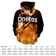 thumbnail image 3 of Doritos Hoodies for Men Women, Unisex Pullover Hoodies with Pocket, Casual Long Sleeve Sweatshirt Hoodies, S-6XL, 3 of 8