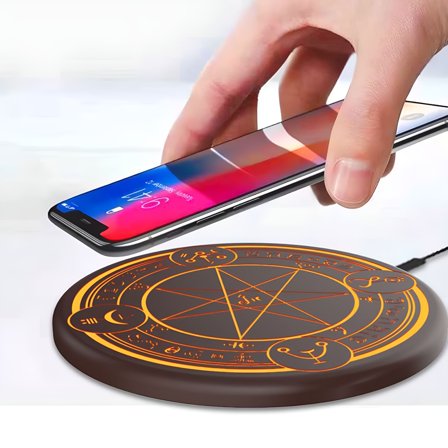 GJX Wireless Charger for iPhone and