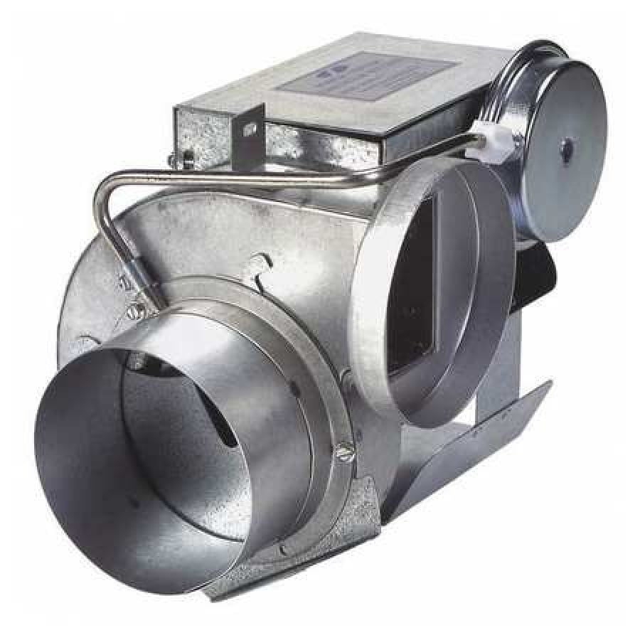 Field Controls Power Venter,Galvanized Steel,5 Inlet PVG600