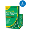 (4 pack) (4 Pack) Magnilife DB Pain Relieving Foot Cream, 4 oz