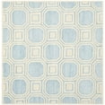 thumbnail image 6 of SAFAVIEH Precious Normina Geometric Area Rug, Mist Blue, 4' x 6', 6 of 8