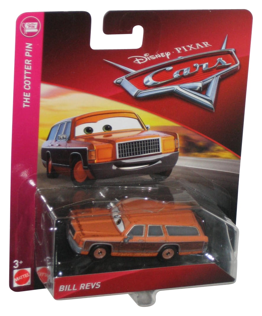 Disney Pixar Cars Movie Bill Revs (2018) The Cotter Pin Toy Car