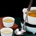 thumbnail image 3 of Grease Trap Stainless Steel Oil Separation Spoon 304 Oil Filter Spoon Oil Filter Skimmer Separate S, 3 of 5