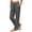 *Dark Gray, variant on ClodeEU Women's Elastic High Waist Wide Leg Yoga Pants,Casual Loose Athletic Trousers with Pockets ,Women's Plus S