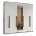 thumbnail image 1 of Ropero Closet Madesa Venus 8 Puertas 2 Espejos 216cm BB, 1 of 9