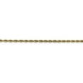 thumbnail image 3 of 14K Yellow Gold 2.75mm Diamond Cut Quadruple Rope Chain 22 Inch, 3 of 6