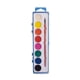thumbnail image 2 of Juego de acuarela para niños, caja de 8 cuadrados de colores, pigmento sólido en polvo., 2 of 7