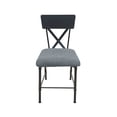 thumbnail image 2 of DeeHome ACME Brantley Office Chair, Antique Oak & Sandy Gray Finish 92297, 2 of 6
