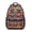 Geometric Diamond Blue, variant on Geometric Diamond Blue Pattern Backpack for School, Cute School Bag with Adjustable Shoulder Straps and Padded Back, 15.3"x11"x6.7"