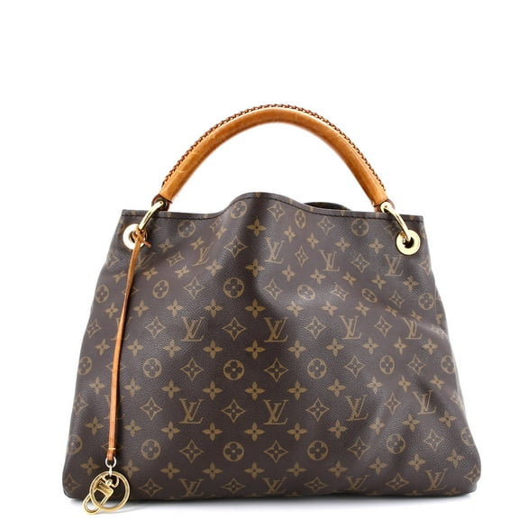 Pre-Owned Artsy Handbag Monogram Canvas MM By Rebag