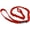 NAUTICAL RED, variant on WAVESRX BowTether PWC Anchor and Dock Line - Shock Absorbing Elastic Bungee Rope Stretches 4 to 6 FT - Mooring Tether Pre Attached to Jet Ski Bow Eye for Quick Anchoring and Easy Docking