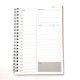 thumbnail image 1 of Agenda 2023 A5 Notebook Planner Schedule Journal Stationery Notepads Floral Sketchbook School Office Accessories Budget DiaryCN He Qiyong unisex, 1 of 2