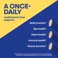 thumbnail image 6 of (3 pack) Nature's Way Alive! Men's 50+ Complete Multivitamin Tablets, B-Vitamins, 50 Count, 6 of 11