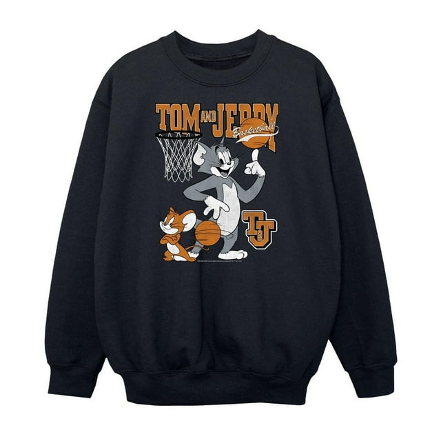 Tom Chandail de Basketball Tournoyant pour Garçons et Jerry